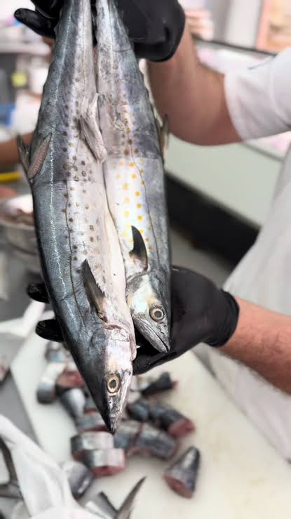 Pescado entero Macarela